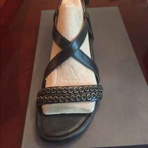 Ecco Touch 25 Sandals- BLACK